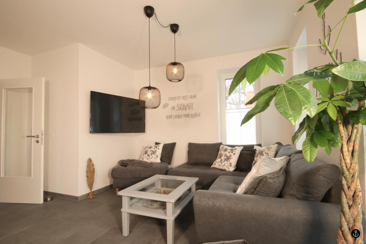 Ferienhaus Am Angerplatz คุกซ์ฮาเวน ภายนอก รูปภาพ